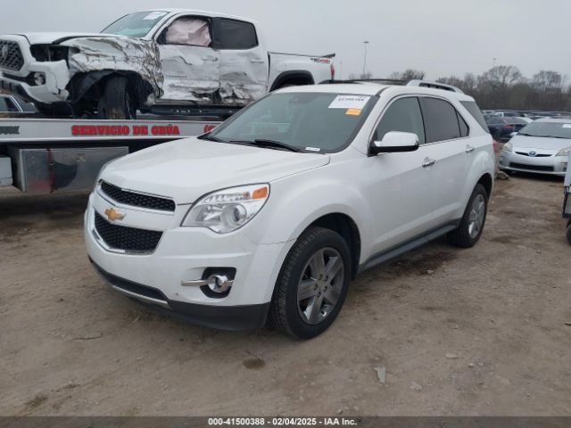 1GNALDEKXEZ110593 Chevrolet Equinox Ltz