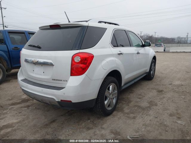 1GNALDEKXEZ110593 Chevrolet Equinox Ltz