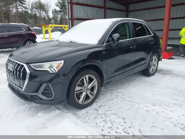 2020 AUDI Q3 WA1FECF34L1043781 Photo 1