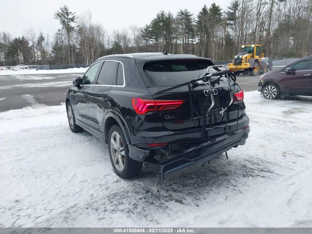 2020 AUDI Q3 WA1FECF34L1043781 Photo 2