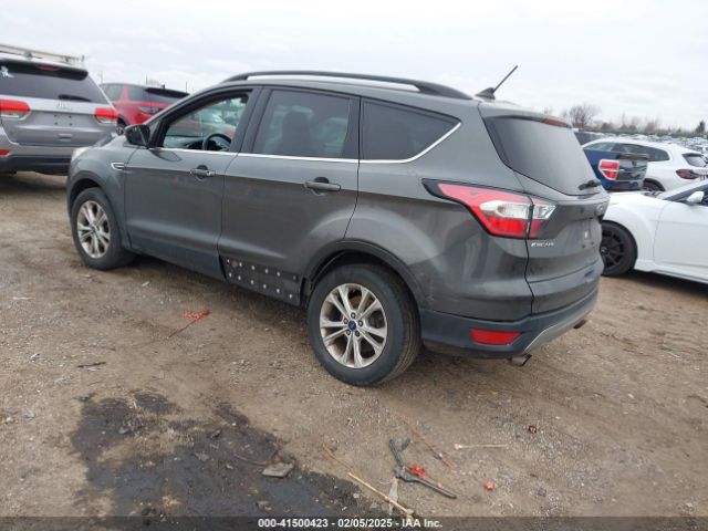 1FMCU0HD3JUA71031 Ford ESCAPE SEL