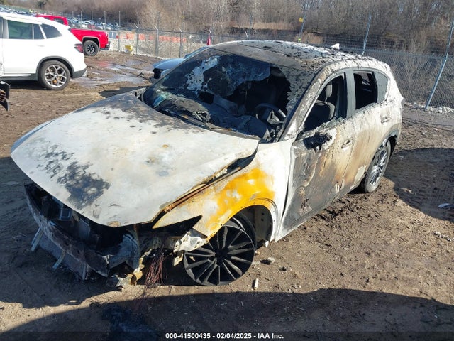 Mazda Cx-5 Touring 2021 JM3KFBCM9M1346573 Image 2