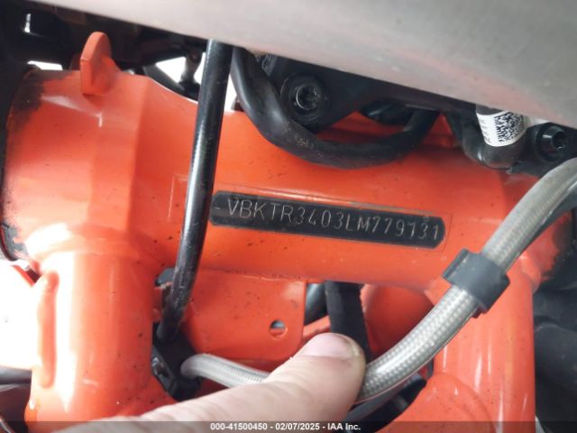 2020 KTM 790 VBKTR3403LM779131 Photo 9