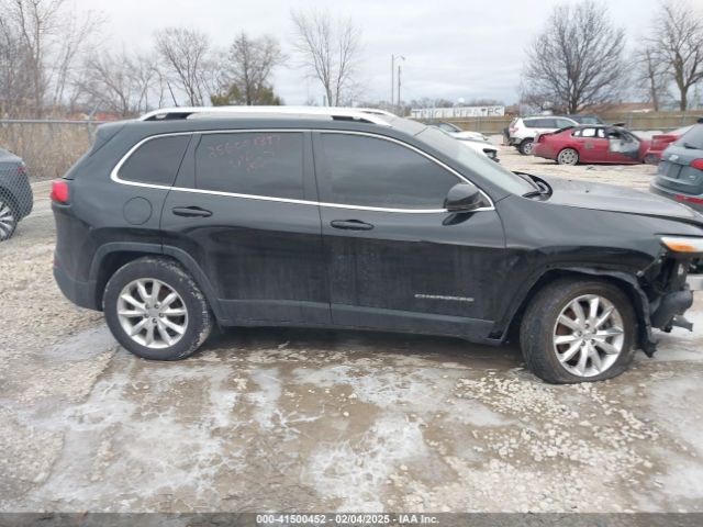 1C4PJMDS4GW144205 Jeep Cherokee Limited