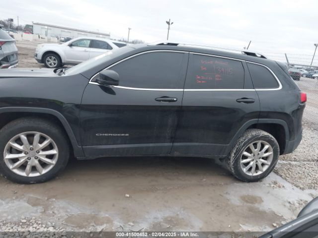 1C4PJMDS4GW144205 Jeep Cherokee Limited
