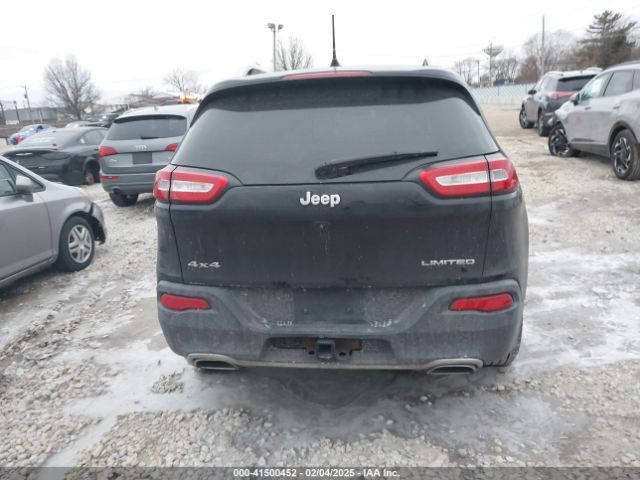 1C4PJMDS4GW144205 Jeep Cherokee Limited
