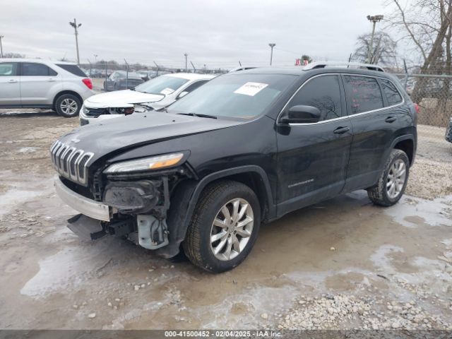 1C4PJMDS4GW144205 Jeep Cherokee Limited