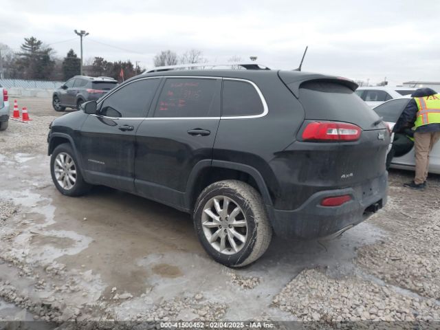 1C4PJMDS4GW144205 Jeep Cherokee Limited