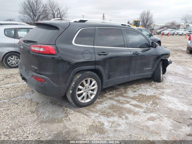 1C4PJMDS4GW144205 Jeep Cherokee Limited