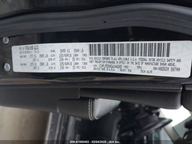 1C4PJMDS4GW144205 Jeep Cherokee Limited