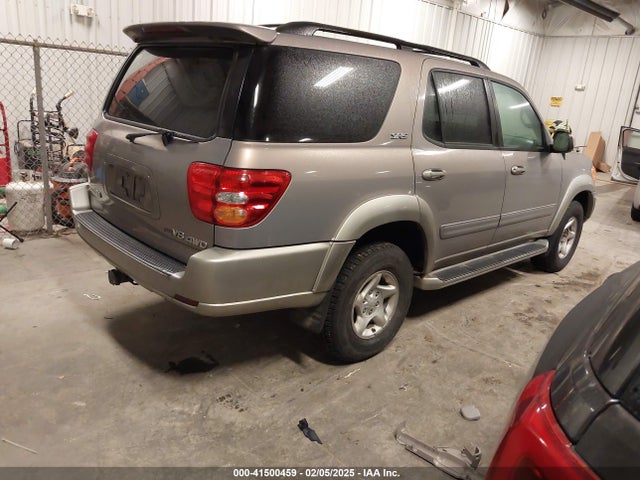 2002 Toyota Sequoia Sr5 V8 მანქანა იყიდება აუქციონზე, vin: 5TDBT44A62S073478, აუქციონის ნომერი: 41500459