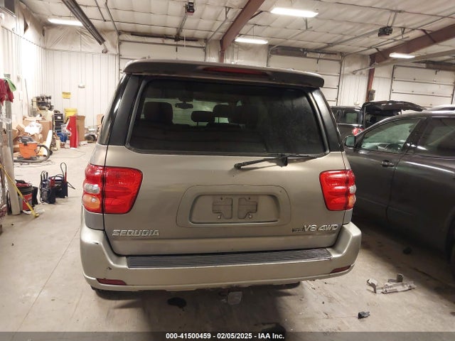 2002 Toyota Sequoia Sr5 V8 მანქანა იყიდება აუქციონზე, vin: 5TDBT44A62S073478, აუქციონის ნომერი: 41500459