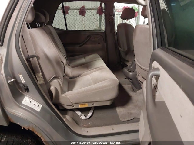 2002 Toyota Sequoia Sr5 V8 მანქანა იყიდება აუქციონზე, vin: 5TDBT44A62S073478, აუქციონის ნომერი: 41500459