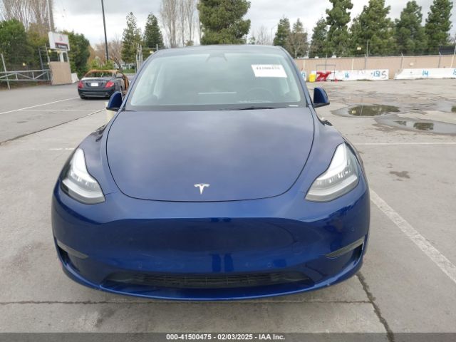 7SAYGAEE3NF573141 Tesla Model Y Long Range Dual Motor All-wheel Drive
