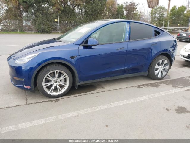 7SAYGAEE3NF573141 Tesla Model Y Long Range Dual Motor All-wheel Drive