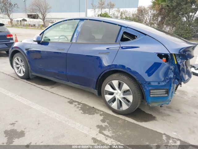 7SAYGAEE3NF573141 Tesla Model Y Long Range Dual Motor All-wheel Drive