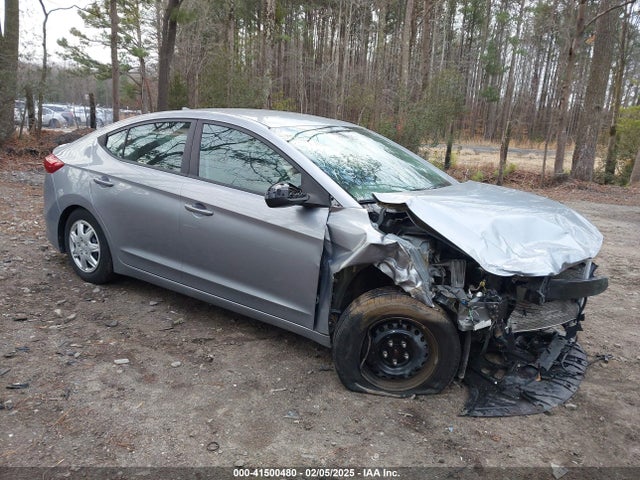Hyundai ELANTRA SE 2017 5NPD74LF4HH091597 Image 1