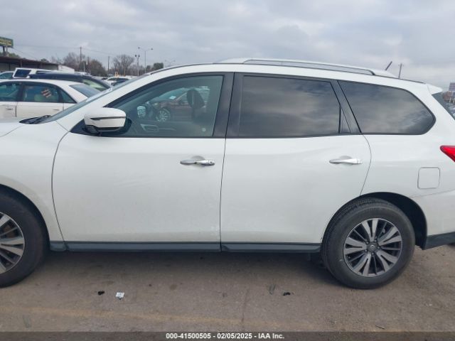 5N1DR2MN0HC609829 Nissan Pathfinder Platinum/s/sl/sv
