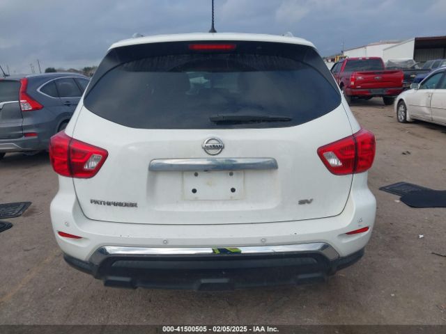 5N1DR2MN0HC609829 Nissan Pathfinder Platinum/s/sl/sv