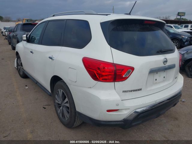 5N1DR2MN0HC609829 Nissan Pathfinder Platinum/s/sl/sv