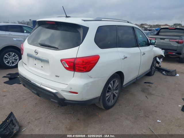 5N1DR2MN0HC609829 Nissan Pathfinder Platinum/s/sl/sv