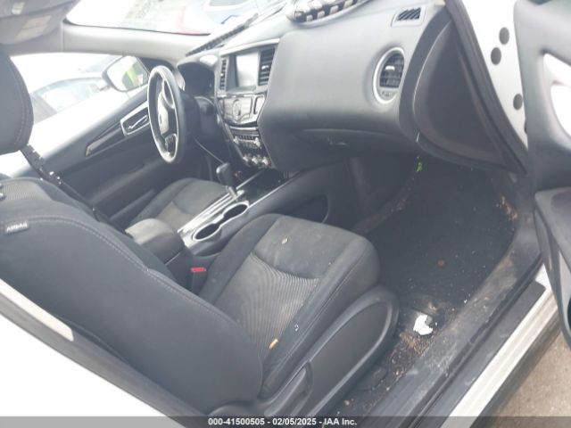 5N1DR2MN0HC609829 Nissan Pathfinder Platinum/s/sl/sv