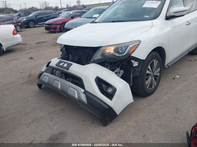 5N1DR2MN0HC609829 Nissan Pathfinder Platinum/s/sl/sv