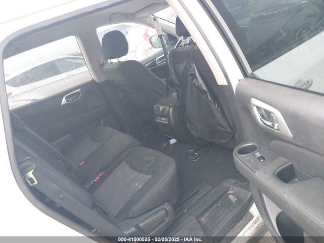 5N1DR2MN0HC609829 Nissan Pathfinder Platinum/s/sl/sv