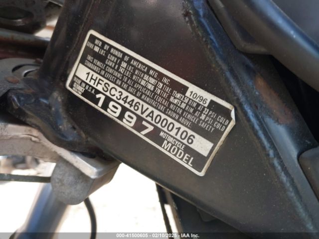 1997 HONDA GL1500 1HFSC3446VA000106 Photo 8