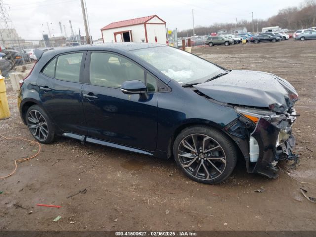 JTNK4RBEXK3060018 Toyota Corolla Xse
