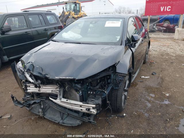 JTNK4RBEXK3060018 Toyota Corolla Xse
