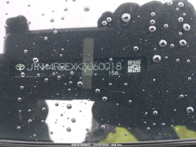 JTNK4RBEXK3060018 Toyota Corolla Xse