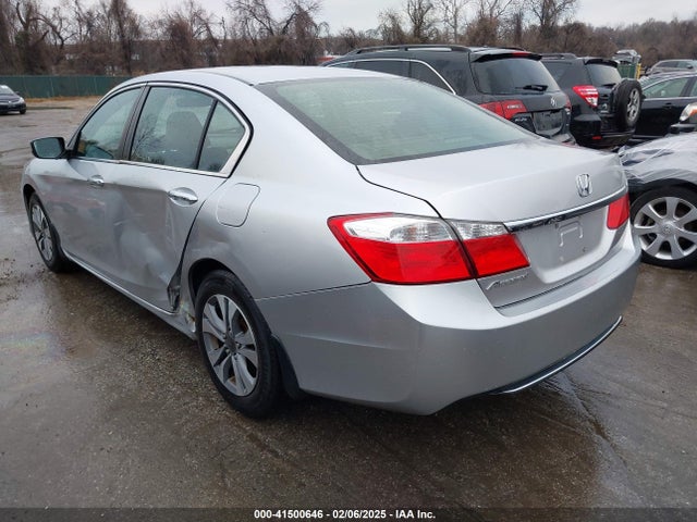 Honda ACCORD LX 2014 1HGCR2F32EA006045 Image 3