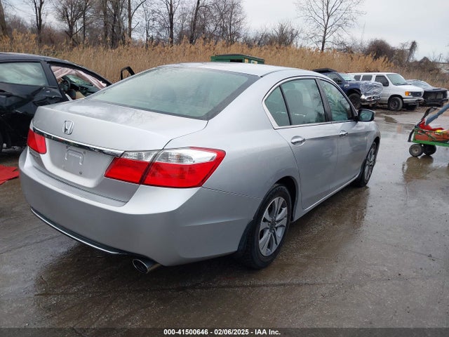 Honda ACCORD LX 2014 1HGCR2F32EA006045 Image 4