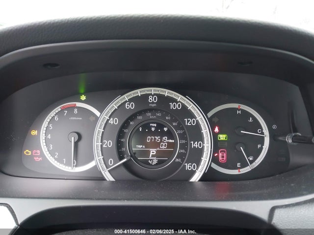Honda ACCORD LX 2014 1HGCR2F32EA006045 Image 7