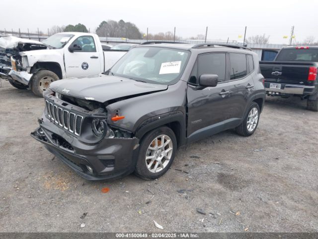 ZACNJABBXLPK94526 Jeep Renegade Latitude Fwd