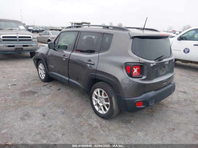 ZACNJABBXLPK94526 Jeep Renegade Latitude Fwd