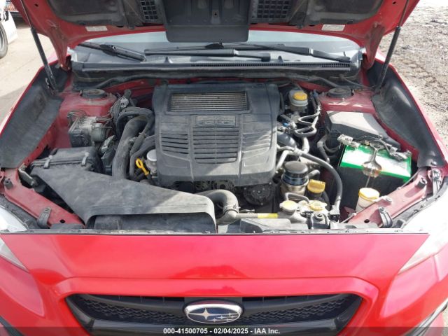 JF1VA1B65G9822492 Subaru WRX