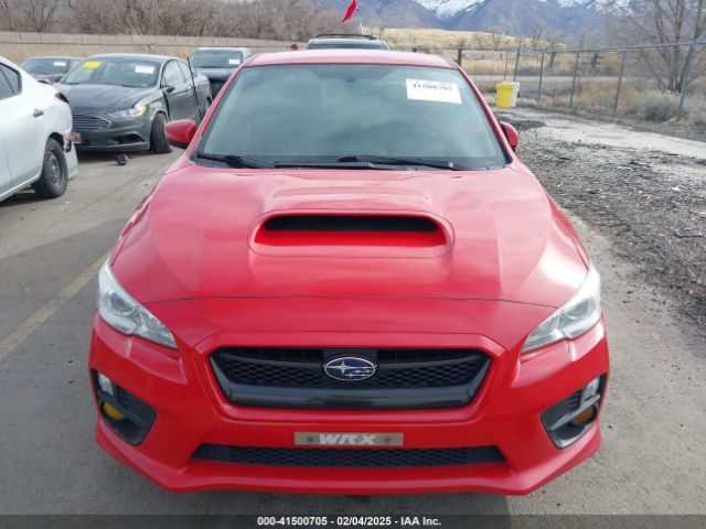 JF1VA1B65G9822492 Subaru WRX