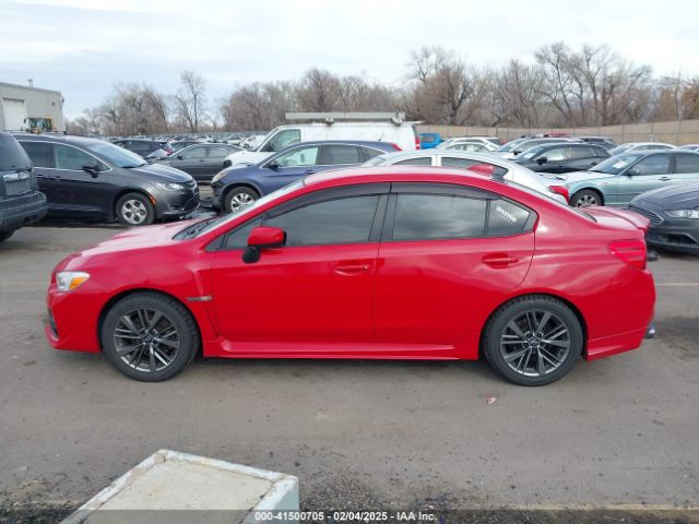 JF1VA1B65G9822492 Subaru WRX