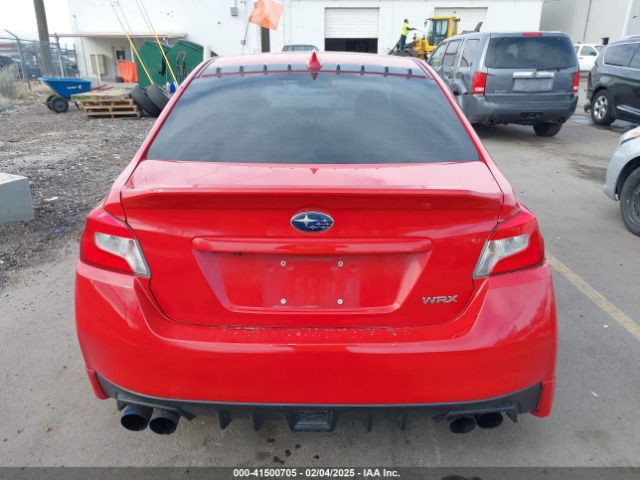 JF1VA1B65G9822492 Subaru WRX