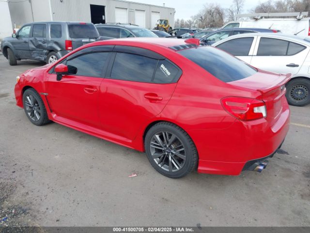JF1VA1B65G9822492 Subaru WRX