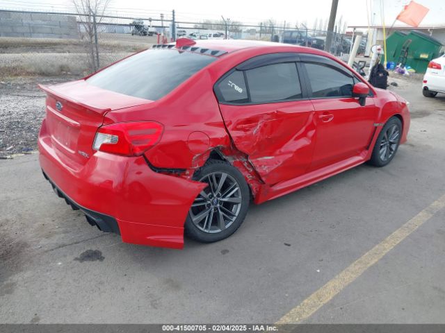 JF1VA1B65G9822492 Subaru WRX