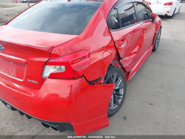 JF1VA1B65G9822492 Subaru WRX