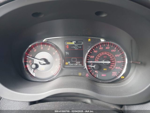 JF1VA1B65G9822492 Subaru WRX