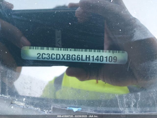 2C3CDXBG6LH140109 Dodge Charger Sxt Rwd