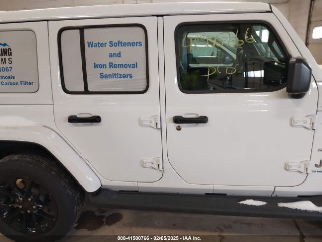 1C4JJXP61PW557060 Jeep Wrangler 4xe Sahara 4x4