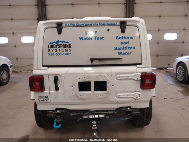 1C4JJXP61PW557060 Jeep Wrangler 4xe Sahara 4x4
