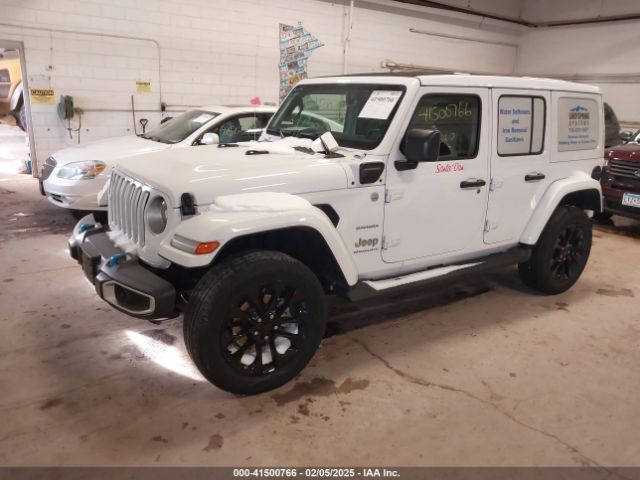 1C4JJXP61PW557060 Jeep Wrangler 4xe Sahara 4x4