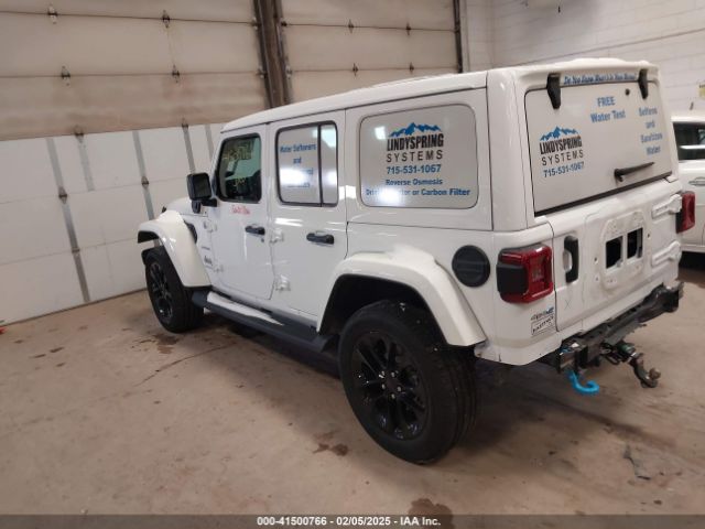 1C4JJXP61PW557060 Jeep Wrangler 4xe Sahara 4x4